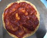 Resipi Tuna Pizza #PhoPbyLiniMohd versi Ketogenic, gluten-free foto langkah 3