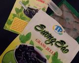 A picture of step 1 of Grass Jelly.