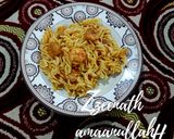 A picture of step 2 of Desi Style Prawns Fusili.
