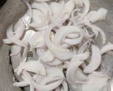 A picture of step 2 of Eggplant bhartha bengan bhartha.