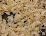 Une image de l'étape 3 de Gâteau de pommes de terre aux oignons.