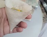 A picture of step 6 of Samosa.