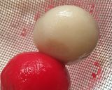Foto langkah ke 4 dari resep Wedang Ronde Merah Putih.