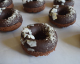 Foto del paso 11 de la receta: Donuts fit de chocolate y coco