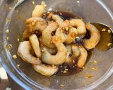 Thai mogyorós garnélás rizstál recept fázis 3 fotója