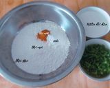 Hình bước làm 1 của món Bánh KHỌT ngày mưa