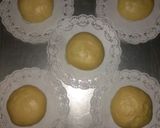 Foto langkah ke 4 dari resep Coffee buns /Roti boy /Roti O isi cokelat.