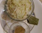 বাঁধাকপি দিয়ে মাটন (bandhakopi diye mutton recipe in Bengali) রেসিপির ধাপ 2 ছবি