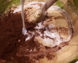 A picture of step 7 of Triple Chocolate Loaf Cake.