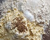 A picture of step 1 of Missi Roti.