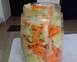 Foto del paso 5 de la receta: Ensalada para acompañar Pescado