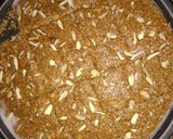 A picture of step 4 of Sohn Halwa.