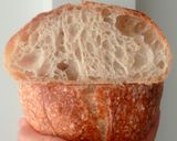 Foto langkah ke 19 dari resep Basic Sourdough Bread 86%.