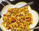 A picture of step 2 of Traditional sweet potato salad.