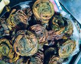 पात्रा (मॉनसून स्पेशल) रेसिपी चरण 3 फोटो