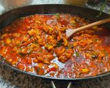 Une image de l'étape 10 de 🦑Poulpe 🐙sauce pimenton de la vera🌶️à 🇵🇹la portugaise🪵🍃.