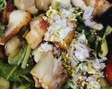 Hình bước làm 1 của món Ba chỉ kho dưa cải chua