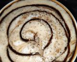 A picture of step 3 of Cuppachino..