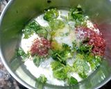 A picture of step 1 of Egg bread with less oil. #CT.
