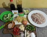 Foto langkah ke 1 dari resep Nasi Goreng Kentang.