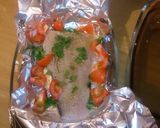 A picture of step 6 of Baked Hake.