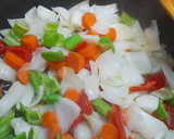Foto del paso 4 de la receta: Pollo al estilo chino con almendras