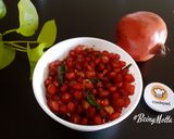 A picture of step 5 of Spiced Pomegranate.
