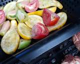 Grilled Tomatoes and Yellow Crook-necked Squash recipe step 3 photo