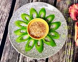 A picture of step 2 of Boiled Snake Gourd with Sesame Salt Dip.