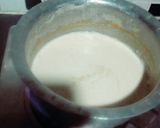 A picture of step 1 of Mango qulfi.