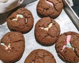 Foto langkah ke 6 dari resep Simple Softcookies (Chocolate & Marshmallow).