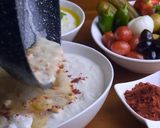 A picture of step 8 of Lebanese Chickpea Fatteh My Way.