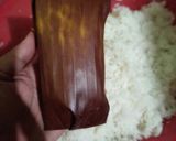 Foto langkah ke 7 dari resep Lepet Ketan Kacang Tolo.
