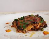 Pas rețetă Parmigiana cu carne tocată și șuncă 4 fotografie