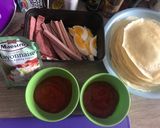 Foto langkah ke 2 dari resep Risol Smoked Beef Mayo.