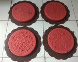 Foto langkah ke 14 dari resep Red Velvet Cake.