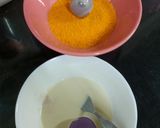 Foto langkah ke 4 dari resep 256.Bola"ubi ungu coklat lumer.