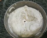 A picture of step 2 of Homemade mayonnaise.