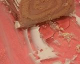 Une image de l'étape 12 de Bûche à la crème de marron 🎄.