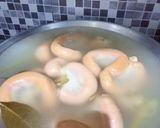 Foto langkah ke 4 dari resep Gulai Tambusu (Gulai Usus Sapi Isi).