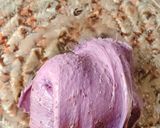 Foto langkah ke 5 dari resep Green Tea Taro Sourdough Bread.