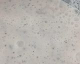 A picture of step 6 of Lychee with Jamun Smoothie.