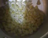 A picture of step 1 of Bottle gourd tadka raita🔥😋.
