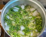 รูปขั้นตอนการทำที่ 4 ของ แกงส้ม🥘 #รสมือแม่