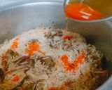 A picture of step 10 of Mutton Yakhni Pulao.