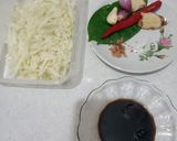 Foto langkah ke 1 dari resep Tumis Pepaya Muda.