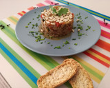 Foto del paso 4 de la receta: Quinoa con verduras, piñones y salsa de soja