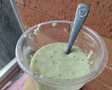 Foto del paso 6 de la receta: Salsa verde de ajo y cilantro🧄🥙🫓