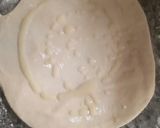 A picture of step 2 of Mauritian roti bread.