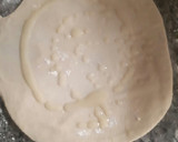 A picture of step 2 of Mauritian roti bread.